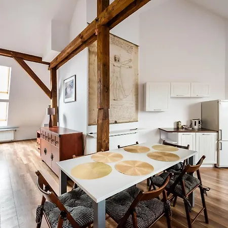 Plac Narutowicza Two-level By Bookinghost Apartmán *