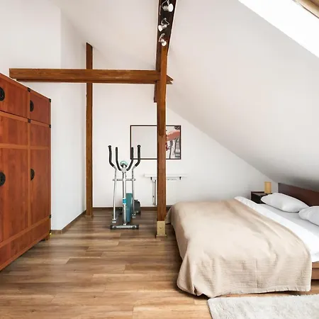 アパート Plac Narutowicza Two-level By Bookinghost *