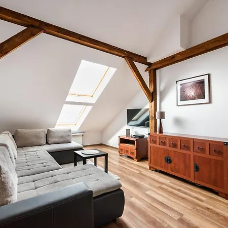 Apartmán Plac Narutowicza Two-level By Bookinghost