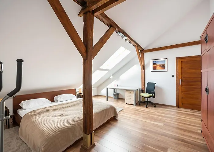 Lejlighed Plac Narutowicza Two-level By Bookinghost *